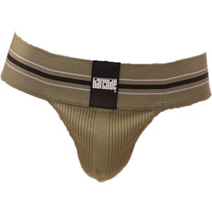 Barcode Berlin Boris Jockstrap Grasslandbeige - MAAT S - Heren Ondergoed - Jockstrap voor Man - Mannen Jock