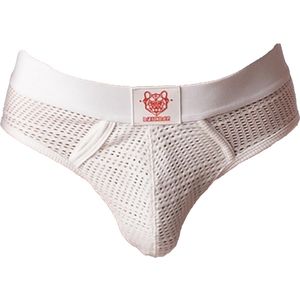 Barcode Berlin Snable Brief White - MAAT S - Heren Ondergoed - Slip voor Man - Mannen Brief