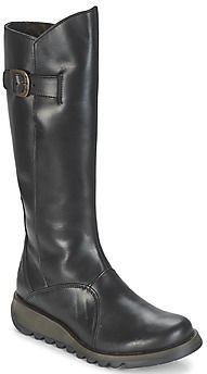 Fly London - MOL 2 - Laarzen - Zwart