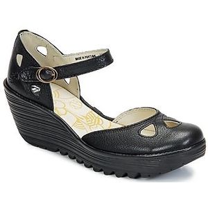 FLY London Yuna dienblad voor dames, Zwart 090