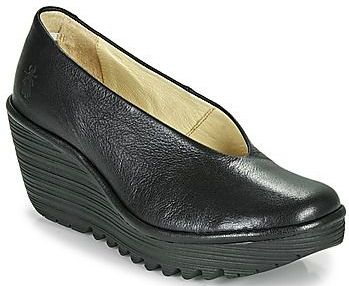 Fly London - YAZ - Pumps - Zwart