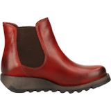 Fly London Dames Salv Rug Chelsea Boots, Rood Rood 004, 36 EU