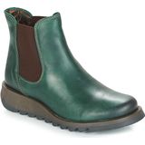 Fly London Salomon Chelsea dameslaarzen, petrol, groen