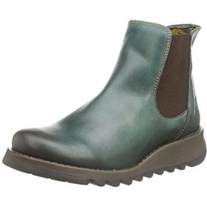 Fly London Salv Chelsea Boots voor dames, Benzine, 40 EU