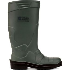 Shoes For Crews Sentinel S4 CI SRC | Groen | Maat 37 | Waterdichte veiligheidslaarzen | Geschikt voor werk in koude ruimten