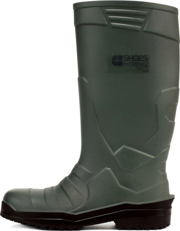 Shoes For Crews - Sentinel - Veiligheidslaarzen - Groen - Waterdicht - S4 CI SRC