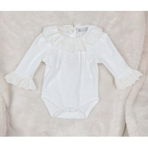 Patachou Body/Romper Jersey | Creme | 24 maand| maat 92