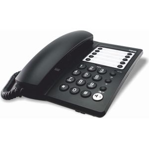 Haeger - HG-1020 Huistelefoon - Handsfree - 10 Geheugens - Inclusief Kabel