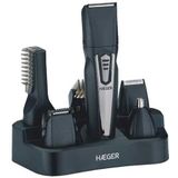 Hräger - Trimmer 5-in-1 - Oplaadbaar - Roestvrij Staal - Inclusief Kammen