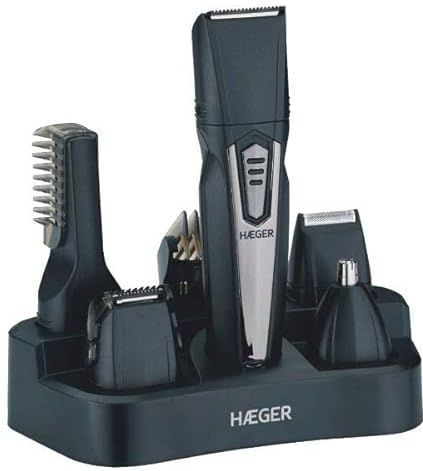 Hräger - Trimmer 5-in-1 - Oplaadbaar - Roestvrij Staal - Inclusief Kammen