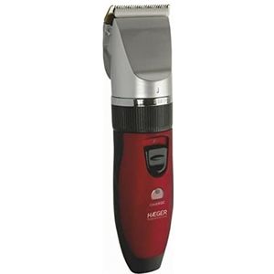 Haeger - Proedger - Tondeuse - Rood - Draadloos Design