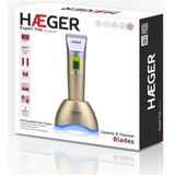 Haeger - Expert Trim - Tondeuse - Professioneel - Oplaadbaar - Ergonomisch