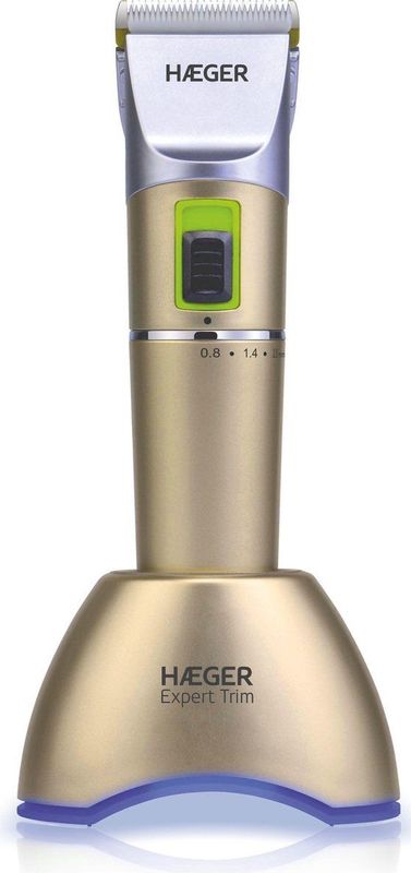 Haeger - Expert Trim - Tondeuse - Professioneel - Oplaadbaar - Ergonomisch