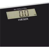 Haeger - BS-DIG.010A - Digitale Personenweegschaal - Maximaal 180 kg
