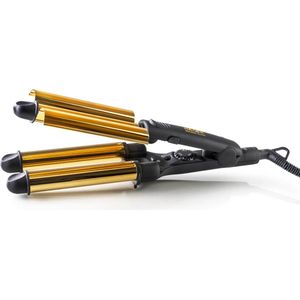 Haeger - HR-45B.002A - Krultang - Zwart - Keramisch