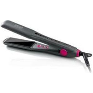 Haeger - Tourmaline Power - Steiltang - Zwart - Keramische Platen