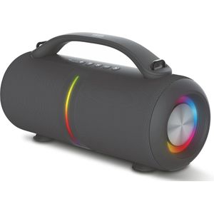 Haeger - Super Boom - Bluetooth Luidspreker - Zwart - Spatwaterdicht