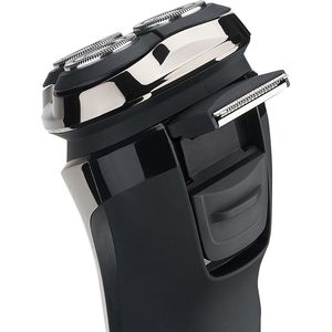 Haeger - G-man Scheerapparaat - Zwart - Waterdicht - 3-blads