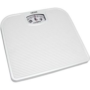 Haeger - BS-MEC.013A - Analoge Weegschaal - Wit - Kunststof
