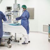 WOCK - Clog 2564 - Zorgklompen - Donkerblauw