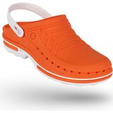 Medische Klomp Wock Steri-Tech Wit Oranje