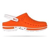 Medische Klomp Wock Steri-Tech Wit Oranje