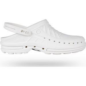 Wock - Clog Steri-Tech - Medische Klomp - Wit - Polymeer