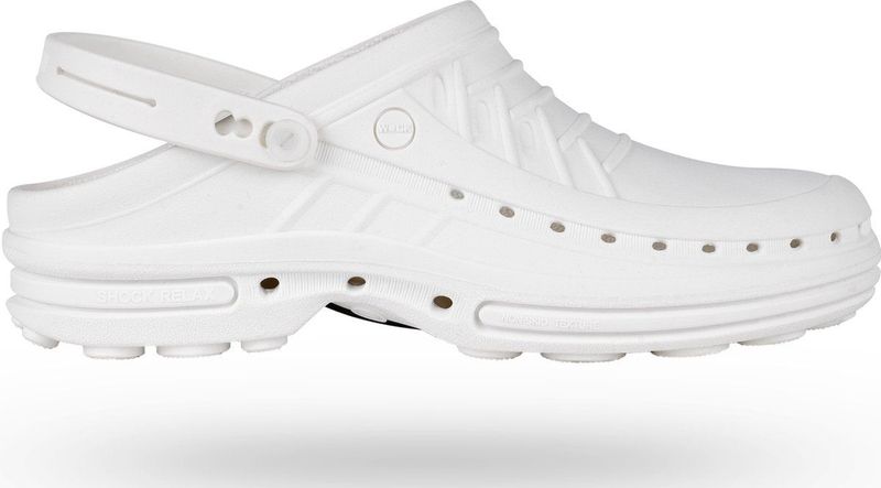 Wock - Clog Steri-Tech - Medische Klomp - Wit - Polymeer