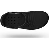 WOCK - Zorgklompen Clog - Zwart - Antislip - Ademend