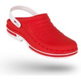 Wock Clog 17 2564-17 Klompen Wit/Rood