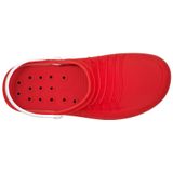 Wock Clog 17 2564-17 Klompen Wit/Rood
