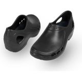 Wock - Everlite - Medische Klomp - Zwart - Polymeer