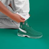 Medische Klomp Wock Clog Steri-Tech Wit Groen