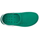 Medische Klomp Wock Clog Steri-Tech Wit Groen