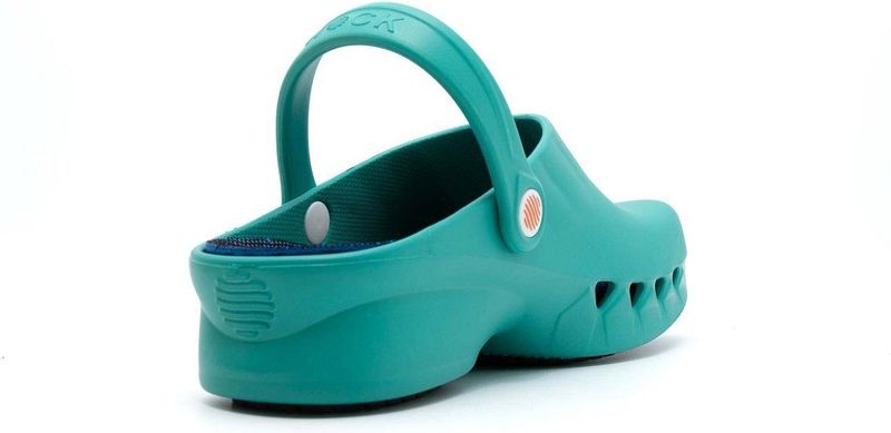 Wock Slippers Klompen Nube - Groen - Professioneel - Rubber - Antislip