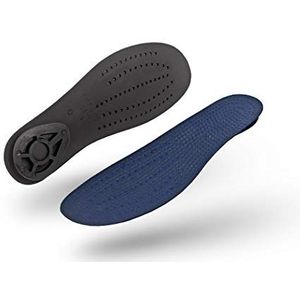 WOCK Everlite Einlage Uniseks - Volwassenen Inlegzool, zwart, 44 EU