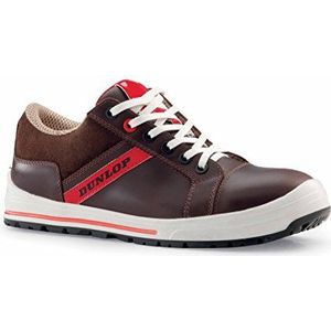 Dunlop Veiligheidsschoenen voor heren DL020100, Bruin/Rood