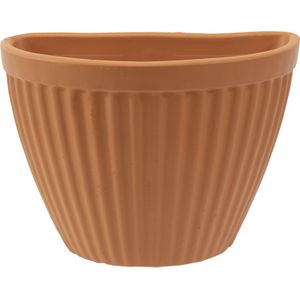 Mega Collections - Pareda - Bloempot - Terracotta - 30 x 18,5 x 21 cm