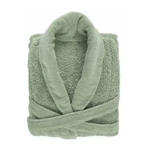 Abyss & Habidecor Badjas - Super Pile - Aqua - Katoen