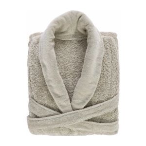 Abyss & Habidecor Badjas - Super Pile - Linen