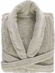 Abyss & Habidecor Badjas - Super Pile - Linen