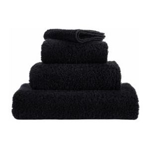Gästehandtuch Abyss & Habidecor Super Pile Black (40 x 75 cm)