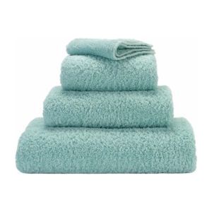 Abyss & Habidecor Gezichtsdoekje - 30x30cm - Kleur Ice - 100% Egyptisch Katoen