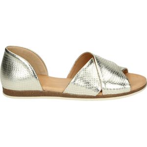 Apple of Eden CHIUSI 21 - Platte sandalenDames Sandalen - Kleur: Metallics - Maat: 37