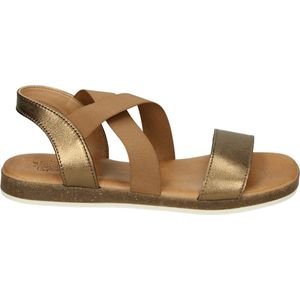 Apple of Eden - IRIS 55 - Platte Sandalen - Brons - Dames Sandalen