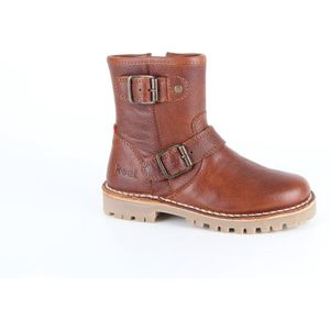 Koel4kids - 13M002-550 - Klittenbandboots - Bruin - Leer