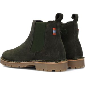 Koel4kids 13m001 Chelsea boots - Enkellaarsjes - Jongens - Groen - Maat 30