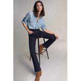 Secret - Push In - Jeans - Blauw - 88% Katoen, 8% Polyester, 4% Elastaan