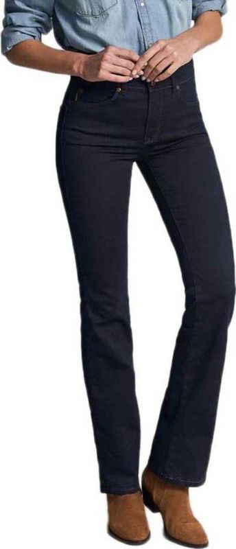 Secret - Push In - Jeans - Blauw - 88% Katoen, 8% Polyester, 4% Elastaan