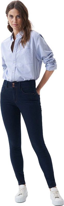 Salsa Jeans 122723-850 / Secret Push In Skinny Jeans Blauw Vrouw